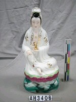 藏品(坐觀音)的圖片